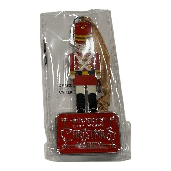 Mickey’s Very Merry Christmas Party 2023 Toy Soldier Ornament Walt Disney - Picture 6 of 12